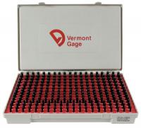 5VUF6 Pin Gage Set, Minus, 5.01-9.99mm, Black