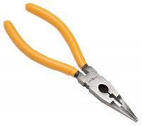 5VYD5 Need-L-Lock Crimping Pliers, Needle Nose