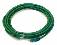 5VYZ9 Patch Cord, Cat5e, 14Ft, Green