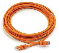 5VZA0 Patch Cord, Cat5e, 14Ft, Orange