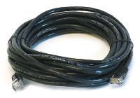 5VZA6 Patch Cord, Cat5e, 20Ft, Black