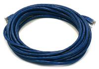 5VZA7 Patch Cord, Cat5e, 20Ft, Blue