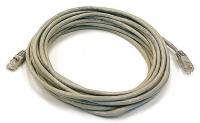 5VZA8 Patch Cord, Cat5e, 20Ft, Gray