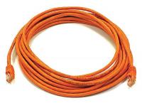 5VZC0 Patch Cord, Cat5e, 20Ft, Orange