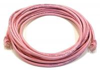 5VZC1 Patch Cord, Cat5e, 20Ft, Pink