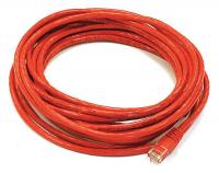 5VZC3 Patch Cord, Cat5e, 20Ft, Red