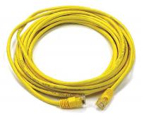 5VZC5 Patch Cord, Cat5e, 20Ft, Yellow