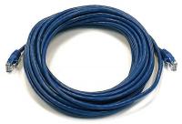 5VZC7 Patch Cord, Cat5e, 25Ft, BLue