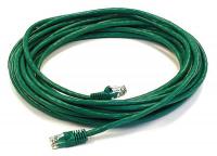 5VZC9 Patch Cord, Cat5e, 25Ft, Green