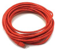 5VZD3 Patch Cord, Cat5e, 25Ft, Red