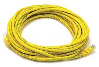 5VZD5 Patch Cord, Cat5e, 25Ft, Yellow