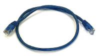 5VZJ5 Patch Cord, Cat6, 2Ft, Blue