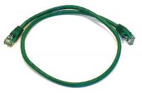 5VZJ7 Patch Cord, Cat6, 2Ft, Green