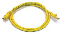 5VZL1 Patch Cord, Cat6, 3Ft, Yellow