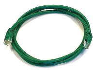 5VZL5 Patch Cord, Cat6, 5Ft, Green