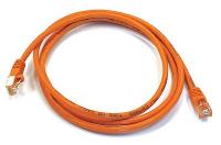 5VZL6 Patch Cord, Cat6, 5Ft, Orange