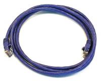 5VZL7 Patch Cord, Cat6, 5Ft, Purple