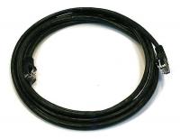 5VZN0 Patch Cord, Cat6, 7Ft, Black