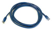 5VZN1 Patch Cord, Cat6, 7Ft, Blue