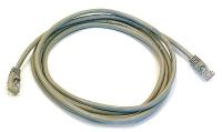 5VZN2 Patch Cord, Cat6, 7Ft, Gray