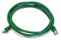 5VZN3 Patch Cord, Cat6, 7Ft, Green