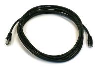 5VZP0 Patch Cord, Cat6, 10Ft, Black
