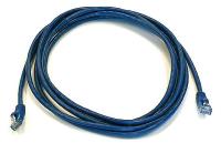 5VZP1 Patch Cord, Cat6, 10Ft, Blue