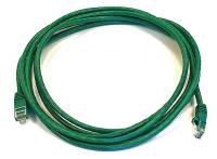 5VZP2 Patch Cord, Cat6, 10Ft, Green