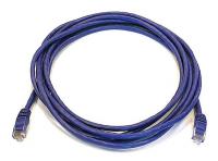 5VZP4 Patch Cord, Cat6, 10Ft, Purple