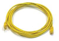 5VZP7 Patch Cord, Cat6, 10Ft, Yellow