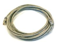5VZR0 Patch Cord, Cat6, 14Ft, Gray