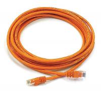 5VZR1 Patch Cord, Cat6, 14Ft, ORange
