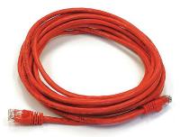 5VZR3 Patch Cord, Cat6, 14Ft, Red