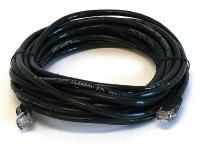 5VZR6 Patch Cord, Cat6, 20Ft, Black