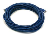 5VZR7 Patch Cord, Cat6, 20Ft, Blue