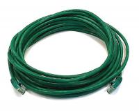 5VZR9 Patch Cord, Cat6, 20Ft, Green