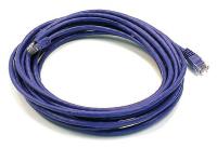 5VZT1 Patch Cord, Cat6, 20Ft, Purple