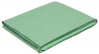 5VZX7 Emergency Blanket, Green, 60In x 62In, PK50