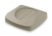 5W006 Receptacle Lid, Beige