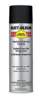 5W179 Rust Preventative Spray Paint, Black, 15oz