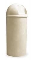 5W405 Receptacle, Dome Top, 25 G, Beige