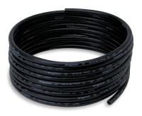 1ZLL4 Air Hose, Push-On, 1/4 In IDx250 Ft, Black