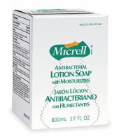 5W625 Antibacterial Soap, Size 800mL, Amber, PK 6