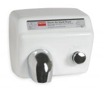 3NXE7 Hand Dryer, White, 115 V