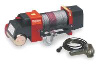 5W658 Electric Winch, 9 In. H, 10 In. W, 24 In. L
