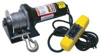5W659 Electric Winch, 5-3/8 In. W, 13-1/2 In. L