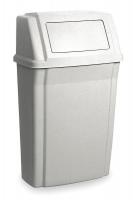 5W769 Profile Waste Container, 15 G, Beige