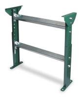5W817 Conveyor H Stand, LD, W 24 In, H to 43 In