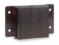 5W827 Dock Bumper, 12x32 3/4In, Rectangular