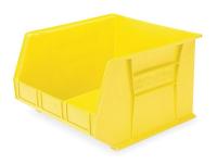 5W869 Stack &amp; Hang Bin, 5-3/8 x 4-1/8 x 3, Yel